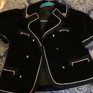 Black and white Marc Jacob jacket